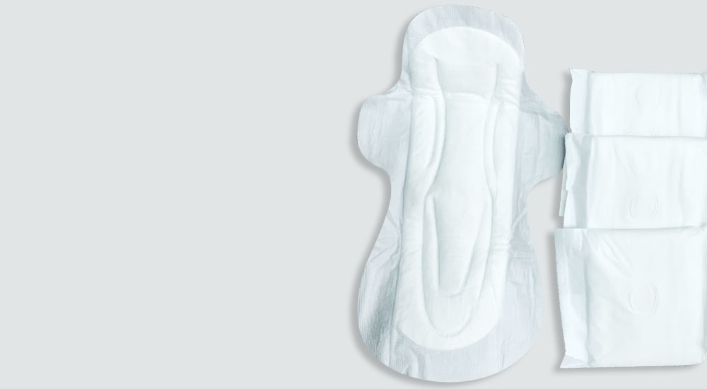 Sanitary napkin machine